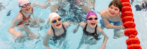 Chirldren's activities - swimming lessons