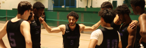 Basketball team photo