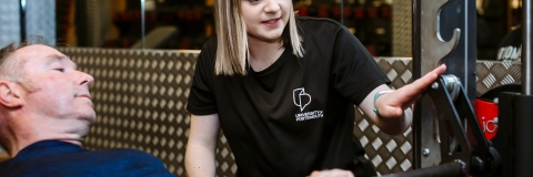 St. Paul's Gym, 22nd May 2019