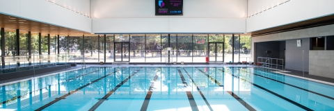 Indoor Swimming Pool at Ravelin Fitness Centre