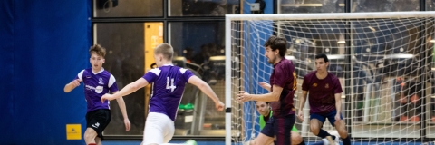 Varsity March 2022 mens futsal