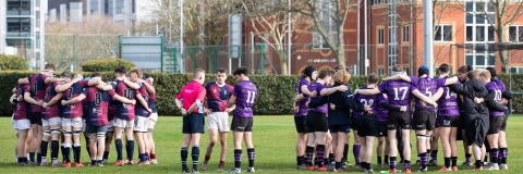 Varsity March 2022 Men's rugby