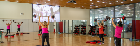 LES MILLS VIRTUAL™ — Rivers Fitness