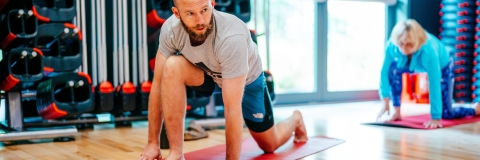 Ravelin Sport Centre ImagesYoga Class
