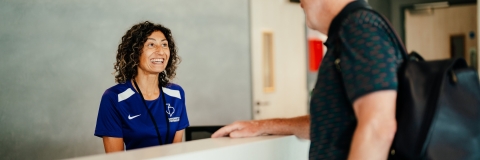 Ravelin Sport Centre Images
Sports Reception Staff