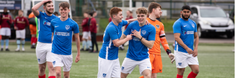 Men's Football at Varsity