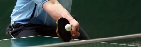 table tennis return