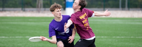 Varsity March 2022 mens ultimate frisbee