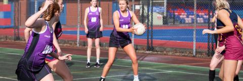 Varsity March 2022 netball
