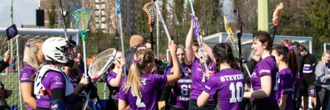 Varsity March 2022 lacrosse
