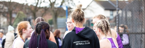 Varsity March 2022 netball