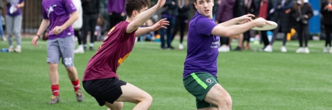Varsity March 2022 mens ultimate frisbee