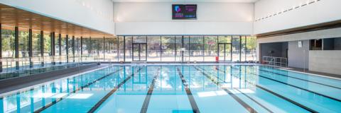 Indoor Swimming Pool at Ravelin Fitness Centre