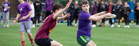 Varsity March 2022 mens ultimate frisbee