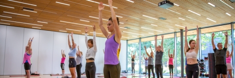 Photo of Yoga and fitness class - Ravelin Activities