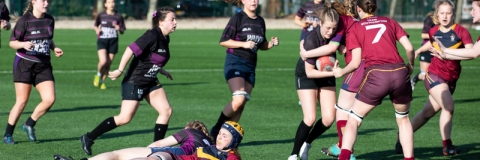 Varsity March 2022 women's rugby