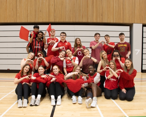 Team UOP Red Week 2026