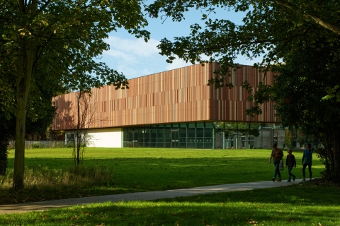 Ravelin Sports Centre
For UoP Use Only