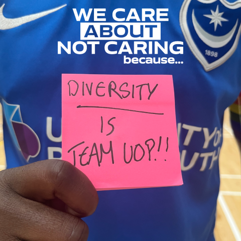 Diversity is Team UOP