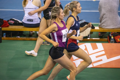 Athletics at BUCS Nationals