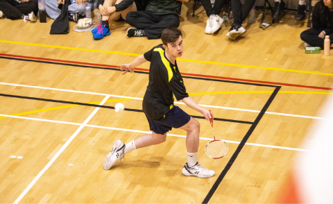 BUCS Nationals badminton