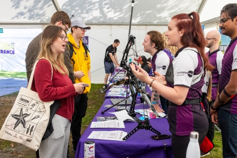 Freshers Fayre 2025