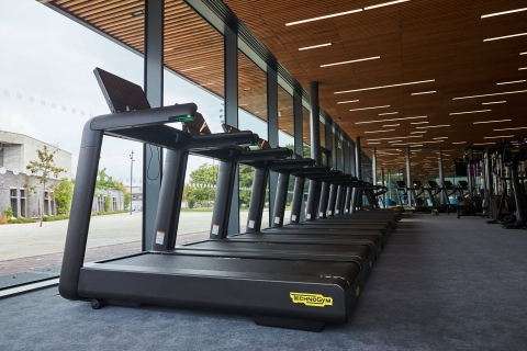 Close up of Treadmills
Ravelin Internal Photos