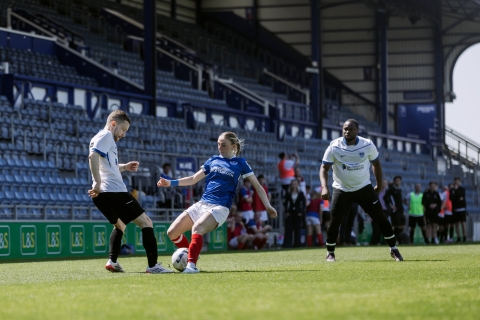 Staff vs Students Charity Football match 2026