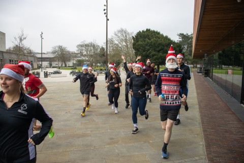 Ravelin's Santa Fun Run