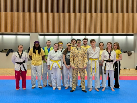 Yellow week - Taekwondo & Karate