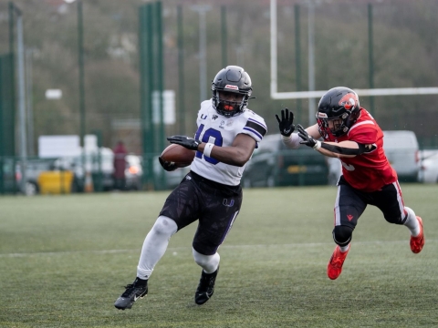 Nebechi Abana - American Football