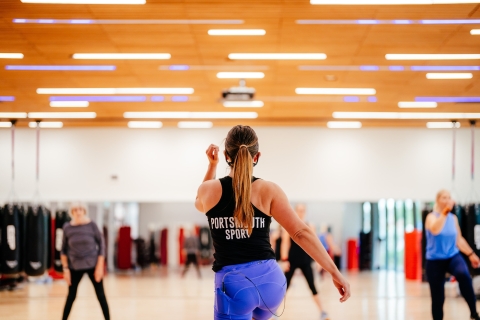 Ravelin Sport Centre Images
Women's Aerobics Class