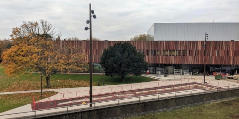 Ravelin Sports Centre 15 November 2021