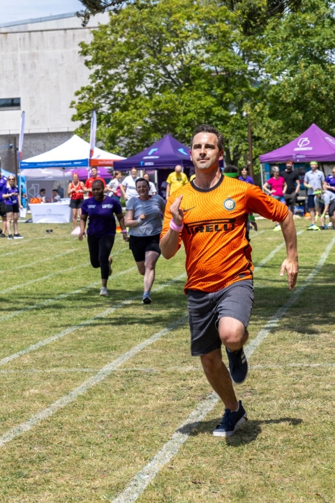 Staff Sports Day 2025 Dress up race