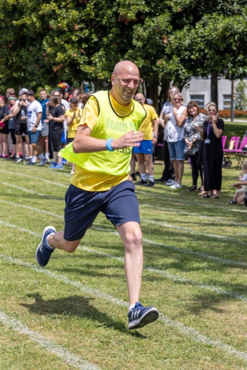 Staff Sports Day 2025 Dress up race