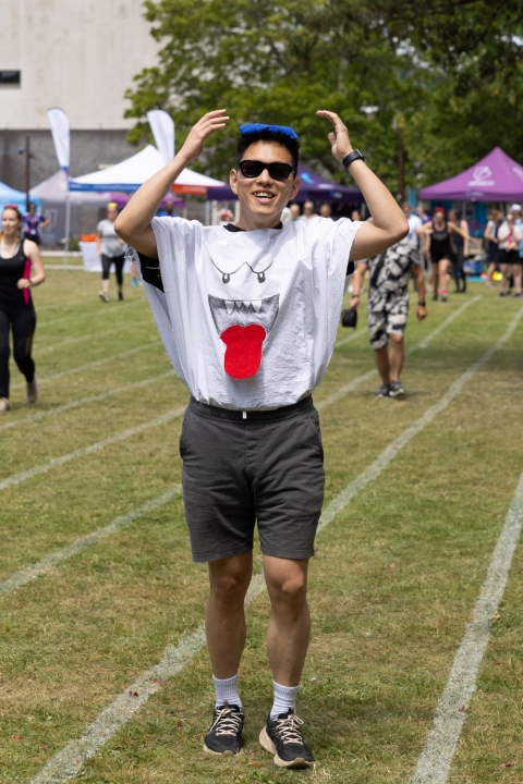 Staff Sports Day 2025 Bean bag race