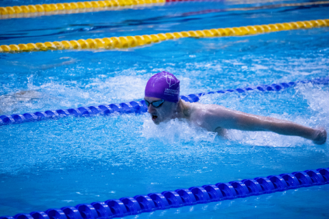 Swimming at BUCS Nationals