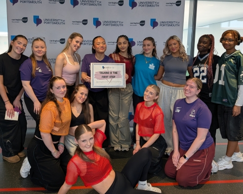 Eating Disorder Awareness - Dance club