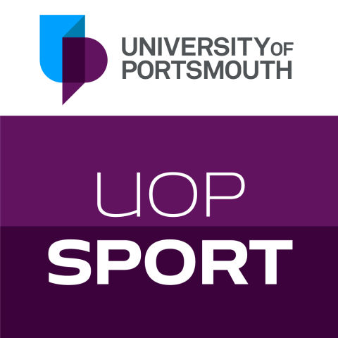 UOP sport mobile app logo