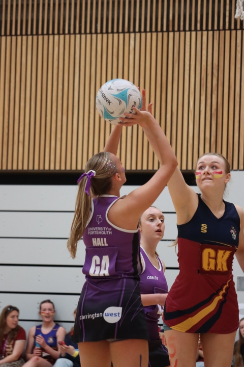 Varsity 2026 - netball