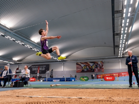 Vojtech Berger - Athletics
