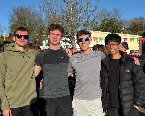 Team UOP rowing team