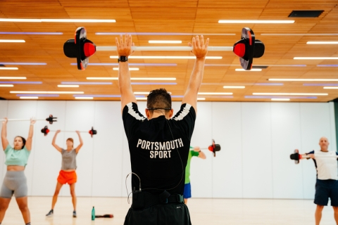 Ravelin Sport Centre Images
Weights and Aerobics Class