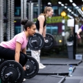Lifting in the gym