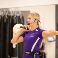 Photo of kettle bell aerobics class instructor - Ravelin Activities