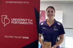 Rachel Robilliard - TASS winner