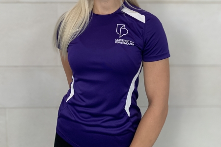 Eva Svedaite personal trainer for University of Portsmouth