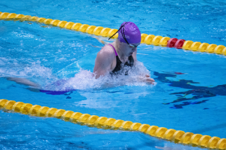 Erin competing at BUCS Nationals