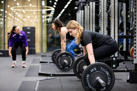 ladies lifing course
