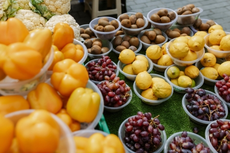 Walthamstow photoshoot - March 2022 fruit stall